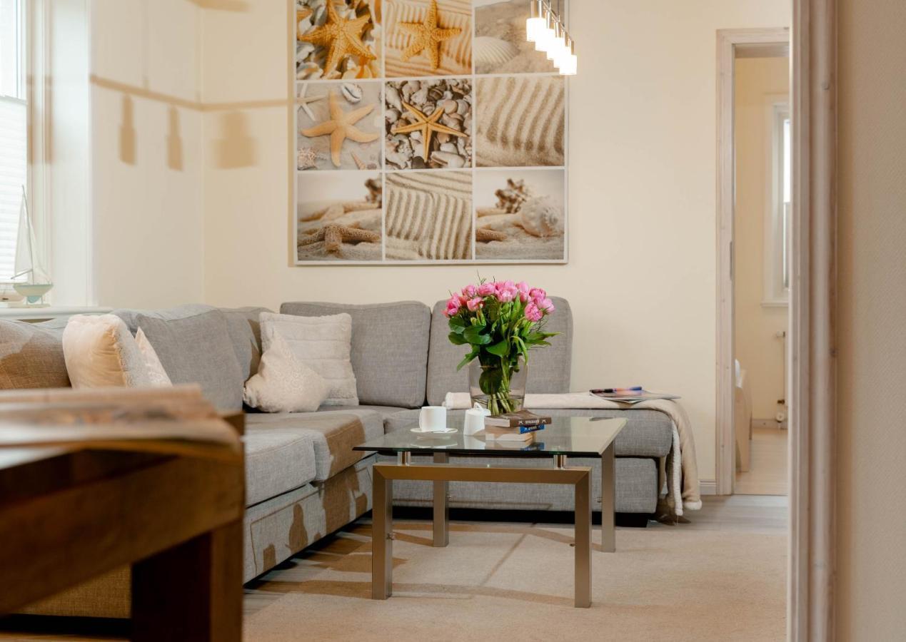 Ferienwohnung Kaept'N Westerland Esterno foto
