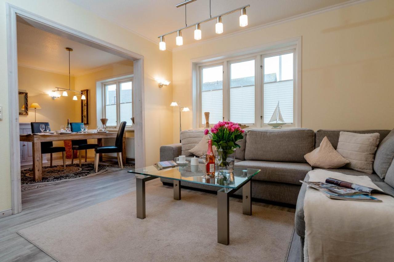 Ferienwohnung Kaept'N Westerland Esterno foto