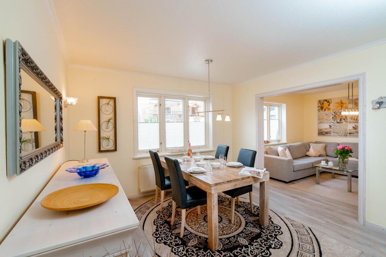 Ferienwohnung Kaept'N Westerland Esterno foto