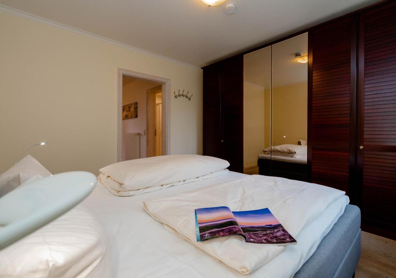 Ferienwohnung Kaept'N Westerland Esterno foto