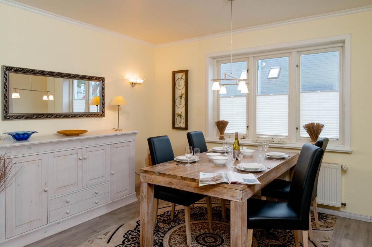 Ferienwohnung Kaept'N Westerland Esterno foto